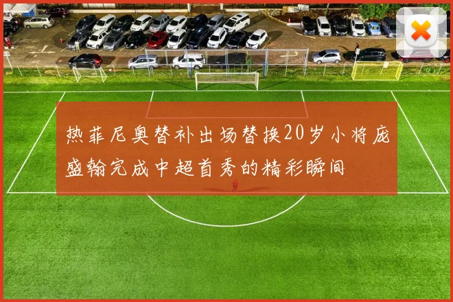 热菲尼奥替补出场替换20岁小将庞盛翰完成中超首秀的精彩瞬间